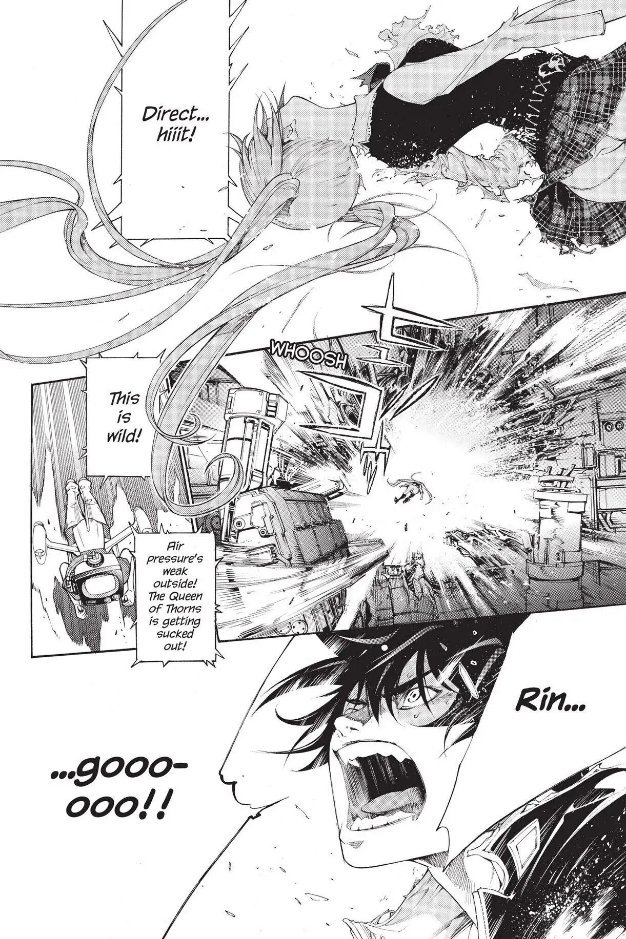 Air Gear Chapter 339 image 09